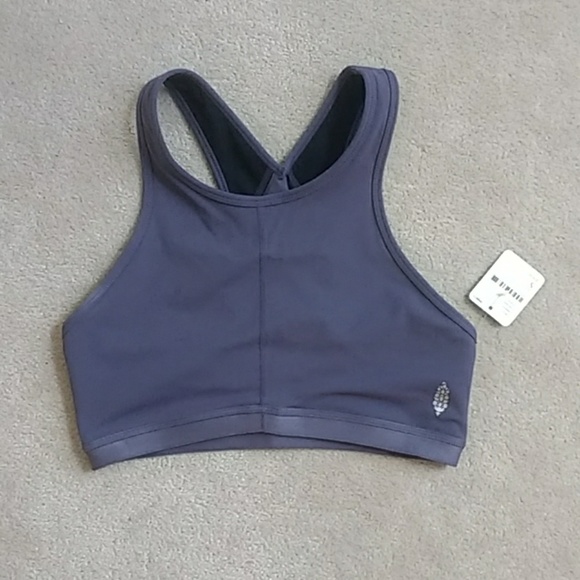 NWT Free People Movement Over the Moon Cutout Bra - Picture 4 of 8